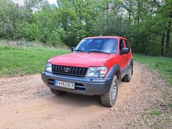 Toyota landcruiser 90