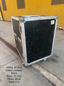 Case, Prepravný, transportný obal, rack case, flight case