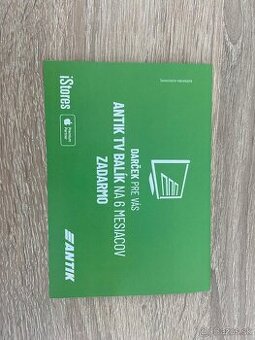 Antik TV na 6 mesiacov