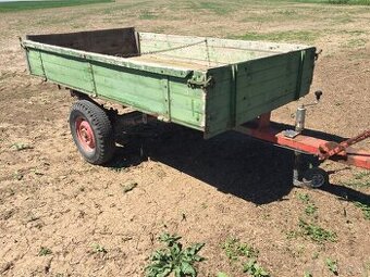 Vlecka za traktor malotraktor