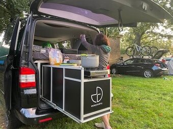 Kempingova vstavba - VW T5,T6