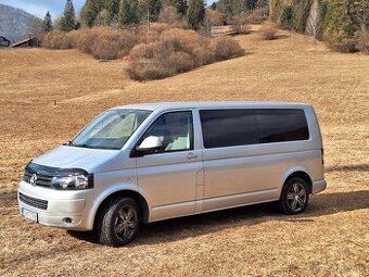 VW Transportér T5.1 Lift 2.0 Tdi 75 Kw 9 miest Long 5/2010