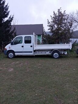 Predam sklapač Renault master 2,5dci. 74kW.