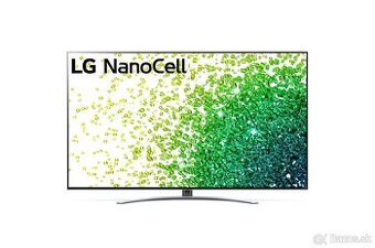 75" LED TV LG 75NANO88P uhlopriečka 190cm. 100Hz obrazovka