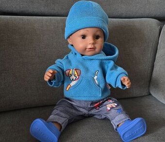 Bábika BABY born