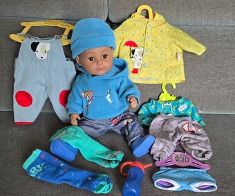 Bábika BABY born PLUS veľký set
