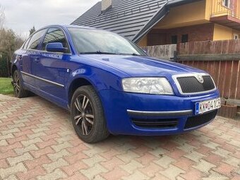 Škoda Superb 1.9TDI 96kw