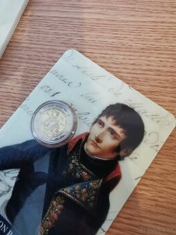 Napoleon 2€ minca zberateľská