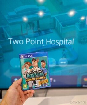Two Point Hospital Jumbo edicia ps4