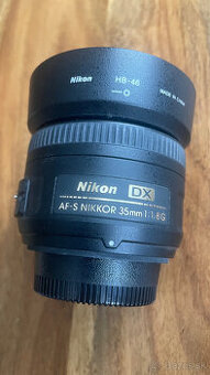 Nikon Nikkor 35mm F1,8 AF-S
