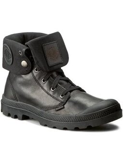 Outdoorová obuv Palladium Baggy Leather 02356001 Čierna