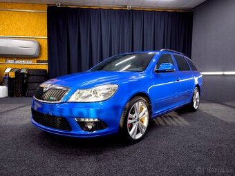 ŠKODA OCTAVIA 2 RS DSG 2,0 TDi 125kw Race Blue
