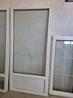 Plastové dvere Fix 102x218