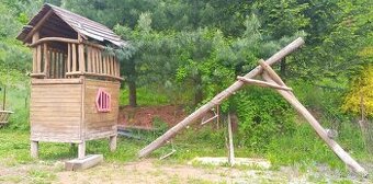 Detské drevené ihrisko – Agát Masív – Agac