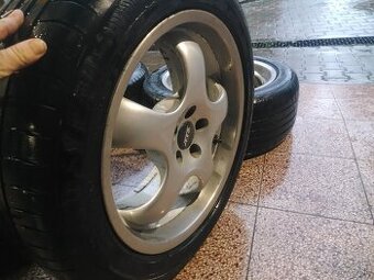 Alu Disky 5x100 R17 Letné pneumatiky
