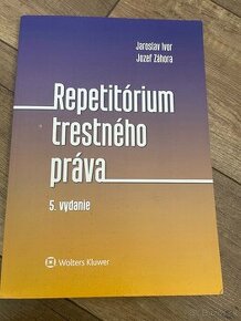 Repetitorium trestného práva