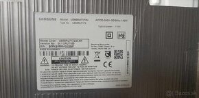 Náhradné diely na TV SAMSUNG UE55RU7172U