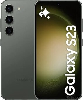 Samsung Galaxy S23 5G 256 GB zelený