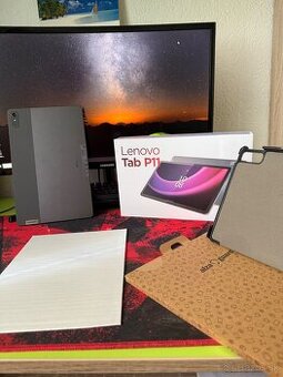 Predám nový Lenovo Tab P11 (2. generácia) – nepoužívaný, v z