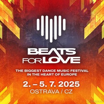 Beats for love listok (B4L ticket)