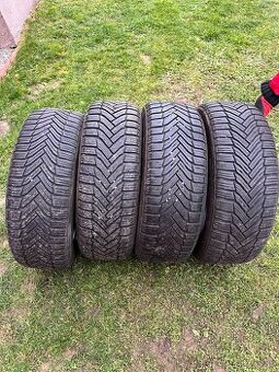 150€ 4x ks MICHELLIN zimne pneu 205/55 R16 + 4xks MERCEDES