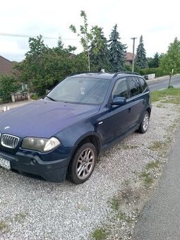 Predám BMW x3