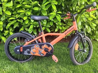 16-palcový bicykel pre deti od 4,5 do 6 rokov 500 Robot