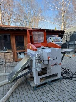 Tvarovačka Woodmizer MP360EH16S spolu s originál odsávaním M