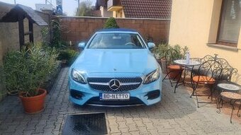 Predam mercedes e cabrio