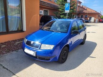 Predam škoda fabia 1.2 htp benzín rok výroby 2004