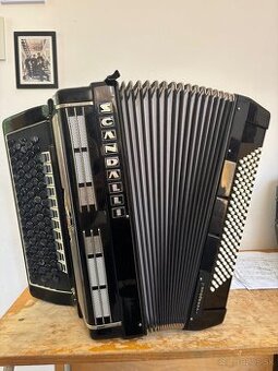 Gombikový akordeón (harmonika) Barcarole Sonaphon