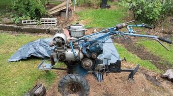 Rotavator domacej výroby