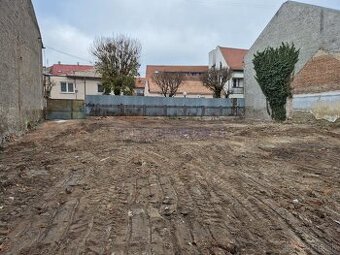Pozemok v centre mesta