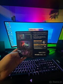 Ambilight LED podsvietenie monitora