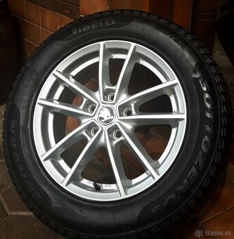 Predám hliníkové disky 5x112r16 borbet VW