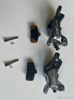 Shimano XT Br-M8120 (2 ks) výborný stav