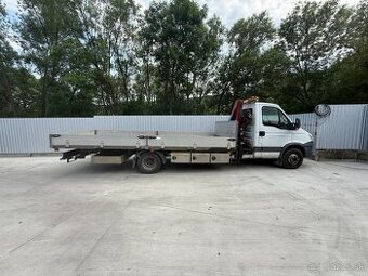 Iveco Daily 70c17 EEV valník s hydraulickou rukou