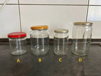 Zaváracie poháre/fľaše so zatlačacim (Omnia)/Twist viečkom