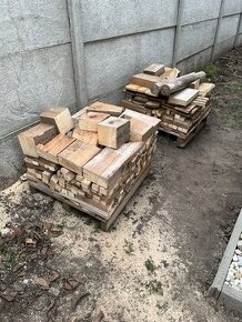 Predám drevo na kúrenie alebo podbitie-ZNÍŽENÁ CENA
