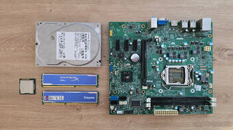 Základná doska, procesor, RAM, HDD