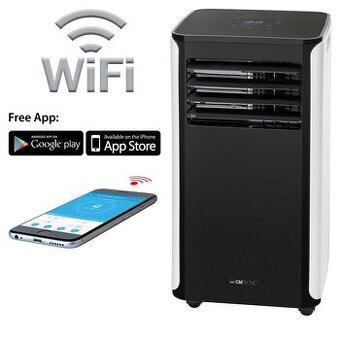 Mobilná klimatizácia 3 in 1. S WiFi. Zabalená v krabici.