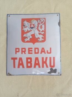 Tabuľa PREDAJ TABAKU