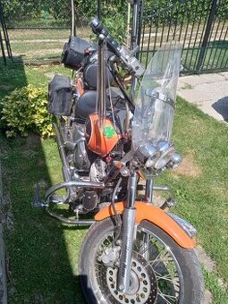Yamaha drag star 650
