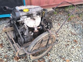 Motor X14XE + prevodovka
