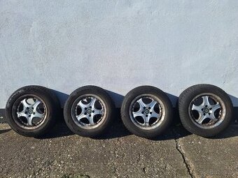 Alu disky R15 5x100 - zimné 195/65R15