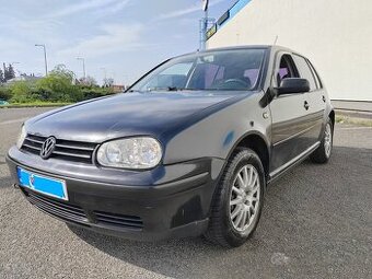 Volkswagen Golf 4 1.4 55kw benzin - vyservisovaný