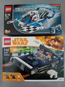 Lego star wars 75209 lego technic 42045 - 1