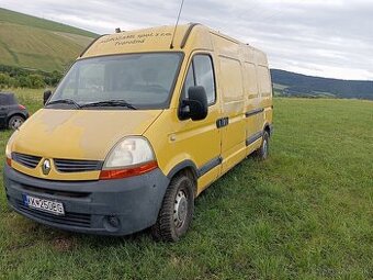 Renault master 2.5dci POJAZDNA PREDAJNA možná výmena - 1