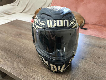 Predám prilbu ICON AIRMADE XL (61-62 cm)