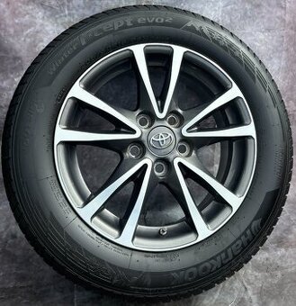 Originální Alu kola 5x114,3 Toyota Avensis,Verso 205/60/16